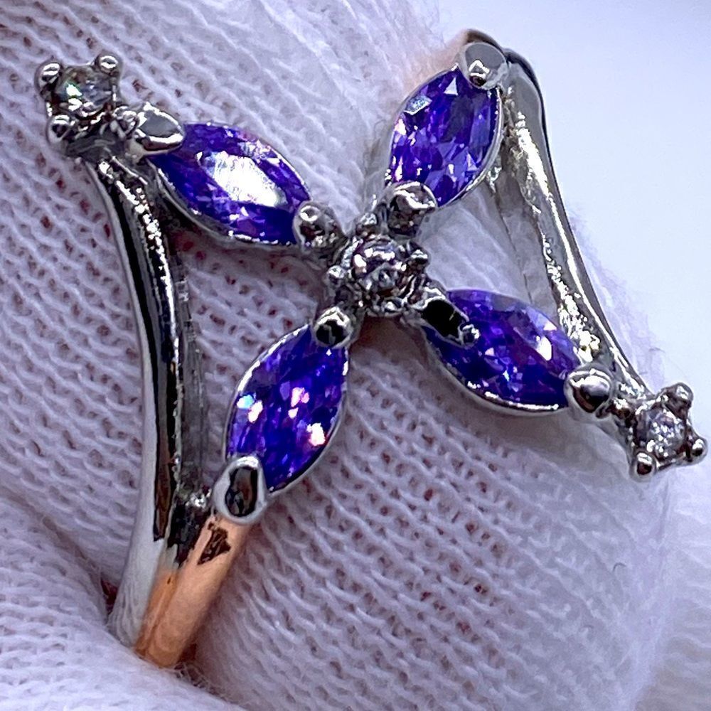 ✨Last in Stock ✨S925 With God All Things Are Possible" Silver Tone Ring✨ - Picture 4 of 7